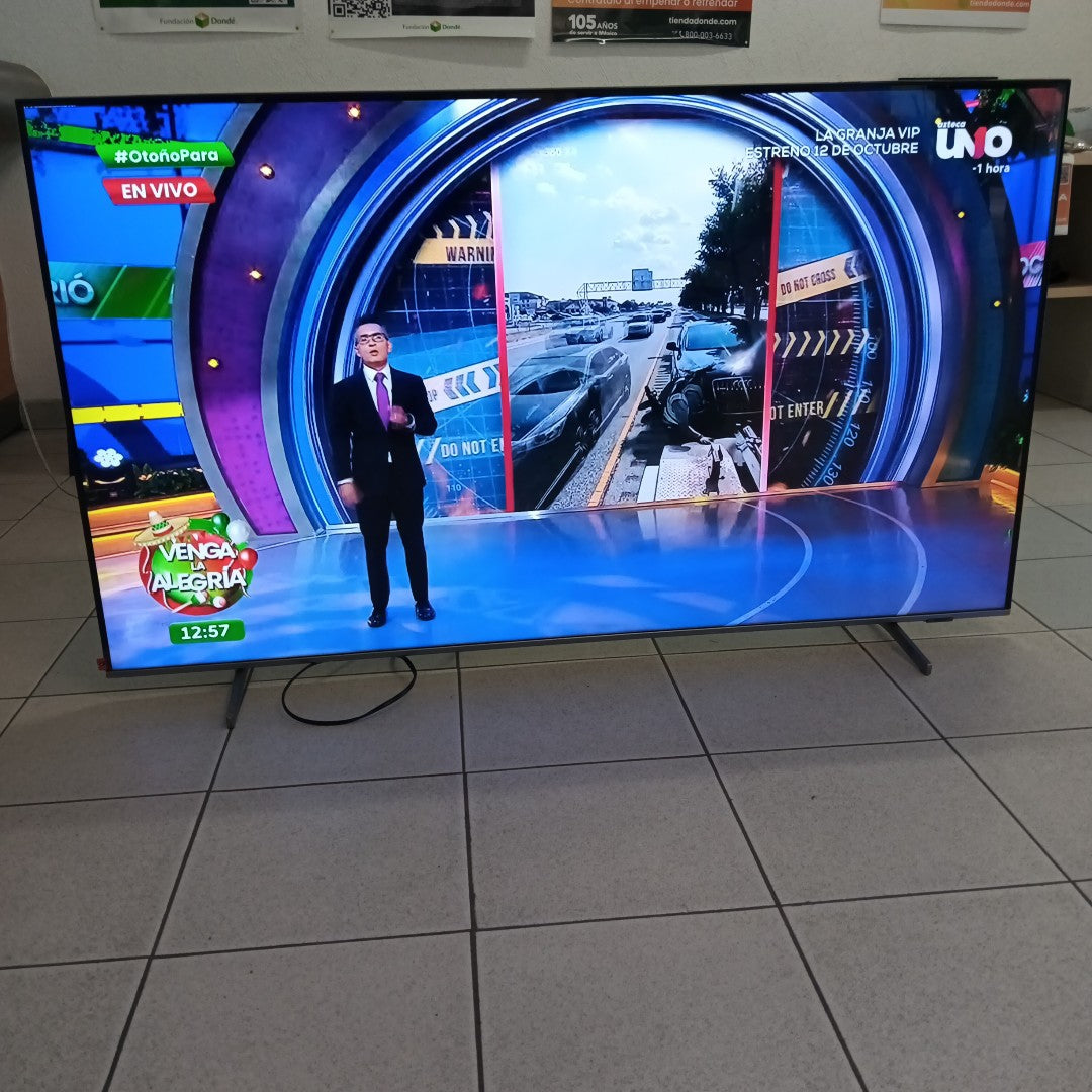 PANTALLA SAMSUNG UN65DU8200F (2024) 65" LED 4K (SEMINUEVO)