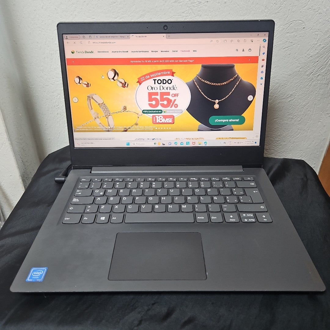 LAPTOP LENOVO V14-IGL (2021) 128 GB SSD 4 GB RAM (SEMINUEVO)