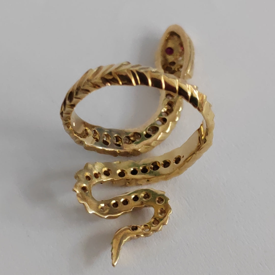 ANILLITO ORO 14 K 6,30 GRMS (SEMINUEVO)