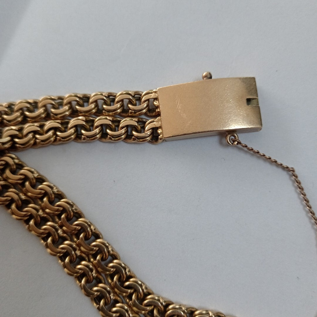 PULSERA ORO 18 K 44,00 GRMS (SEMINUEVO)