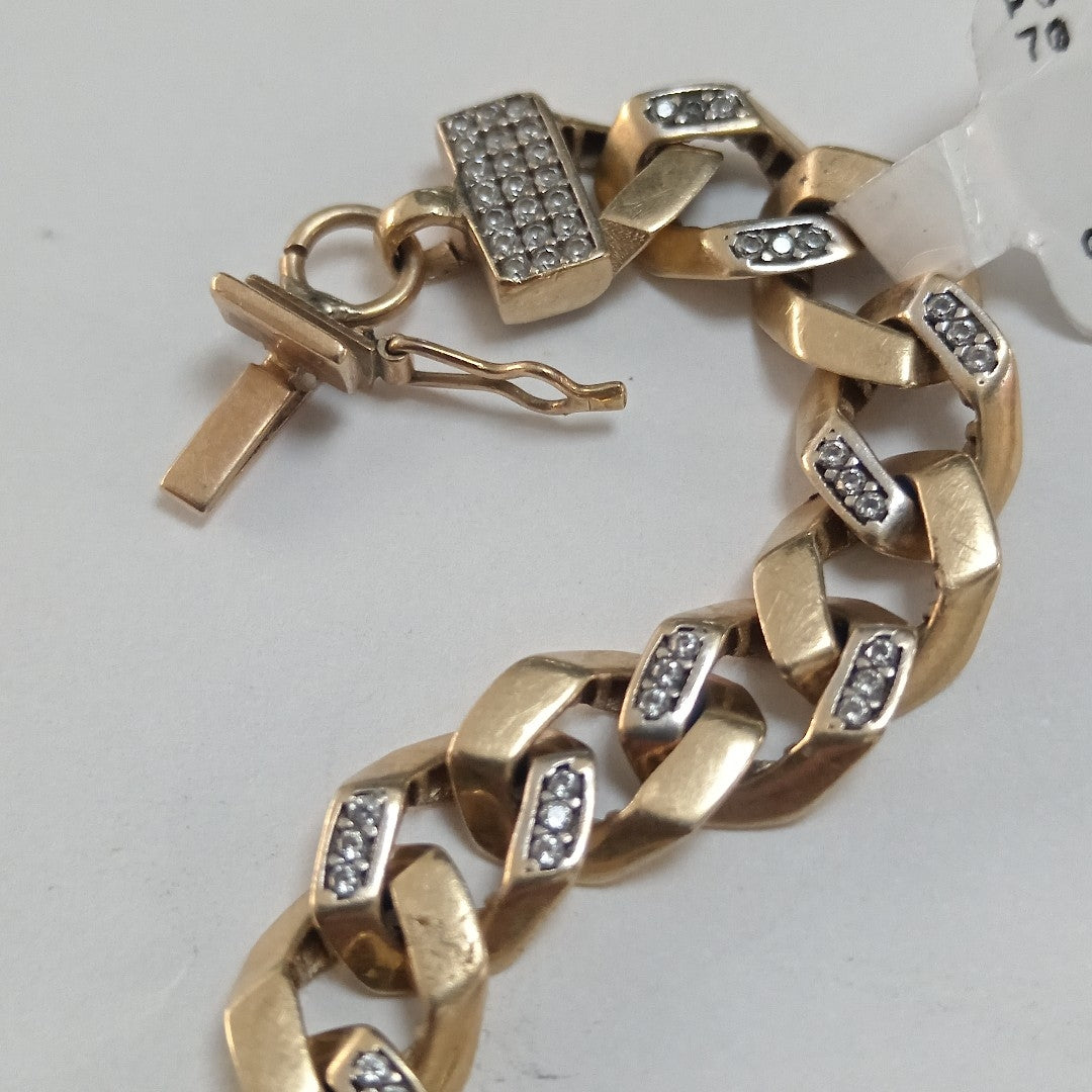 PULSERA ORO 10 K 15,70 GRMS (SEMINUEVO)