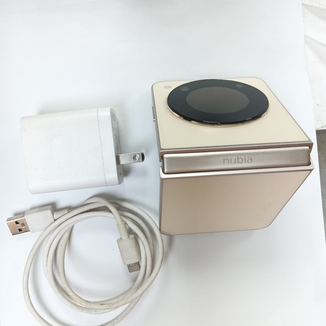 CELULAR NUBIA  FLIP 5G NX724J (2024) 256 GB 8 GB RAM (SEMINUEVO)
