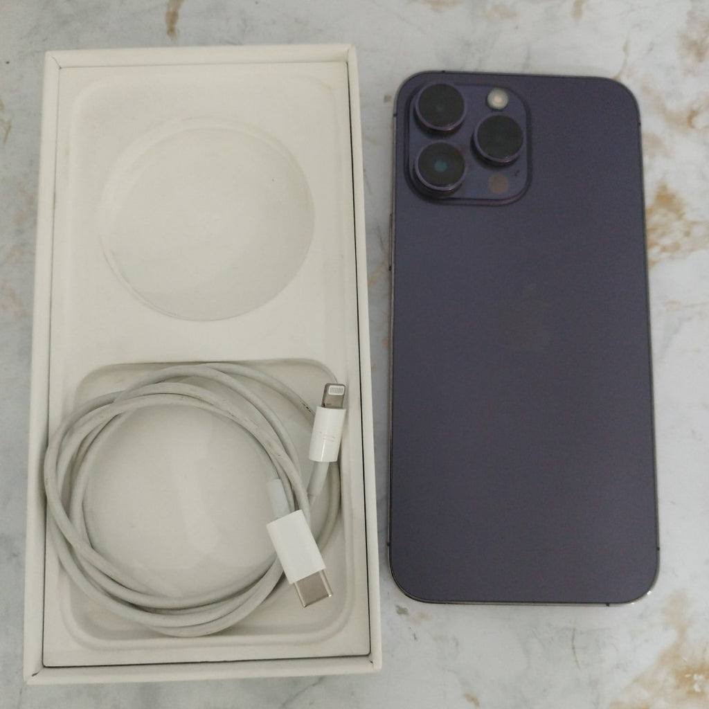 CELULAR APPLE IPHONE 14 PRO MAX A2893 256 GB 6 GB RAM (SEMINUEVO)