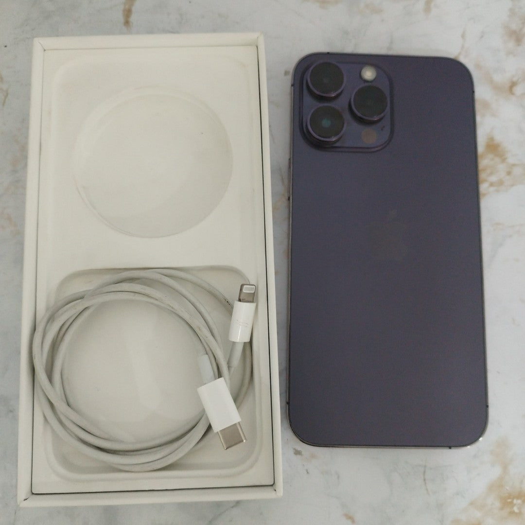 CELULAR APPLE IPHONE 14 PRO MAX A2893 256 GB 6 GB RAM (SEMINUEVO)