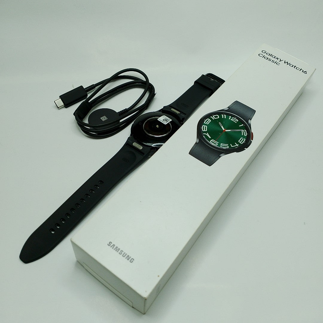 SMARTWATCH SAMSUNG GALAXY WATCH 6 CLASSIC SM-R965U 47 MM GPS (SEMINUEVO)