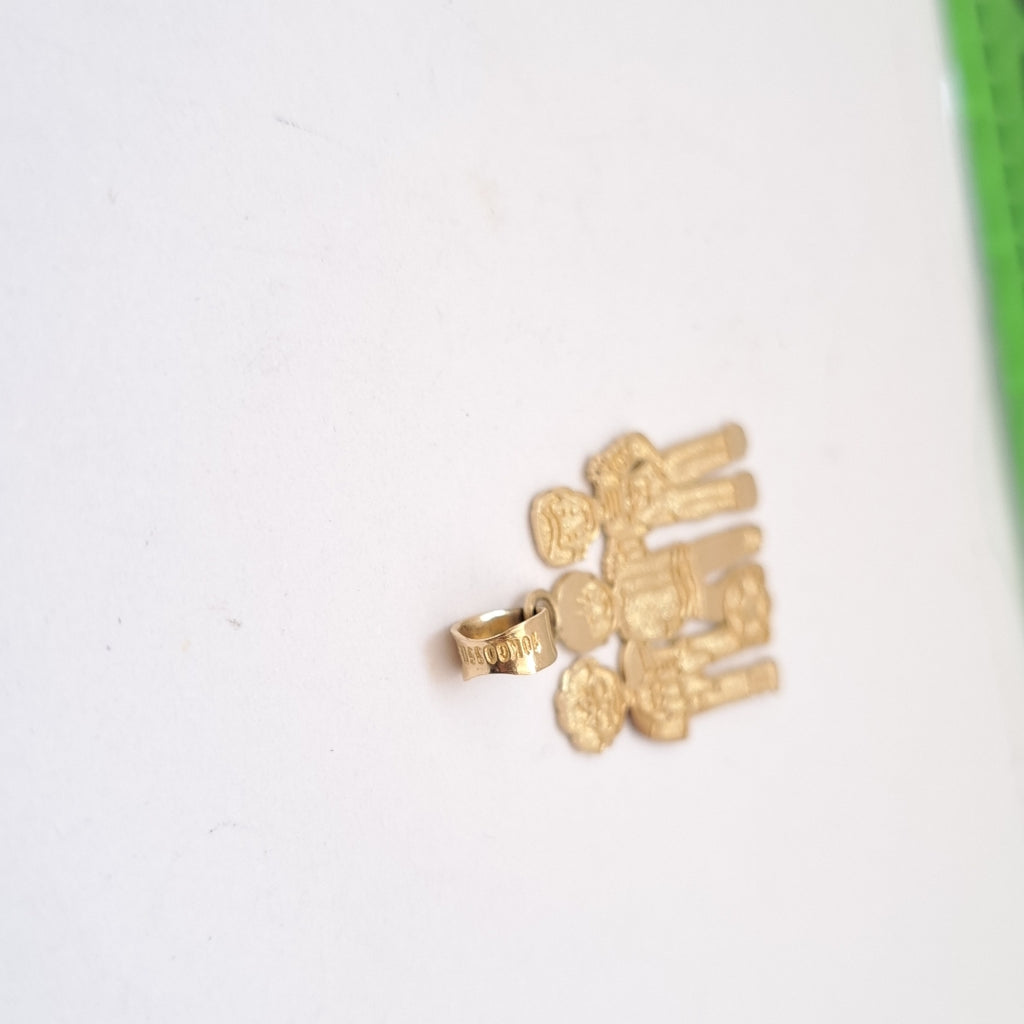 DIJE ORO 10 K 1,20 GRMS (SEMINUEVO)