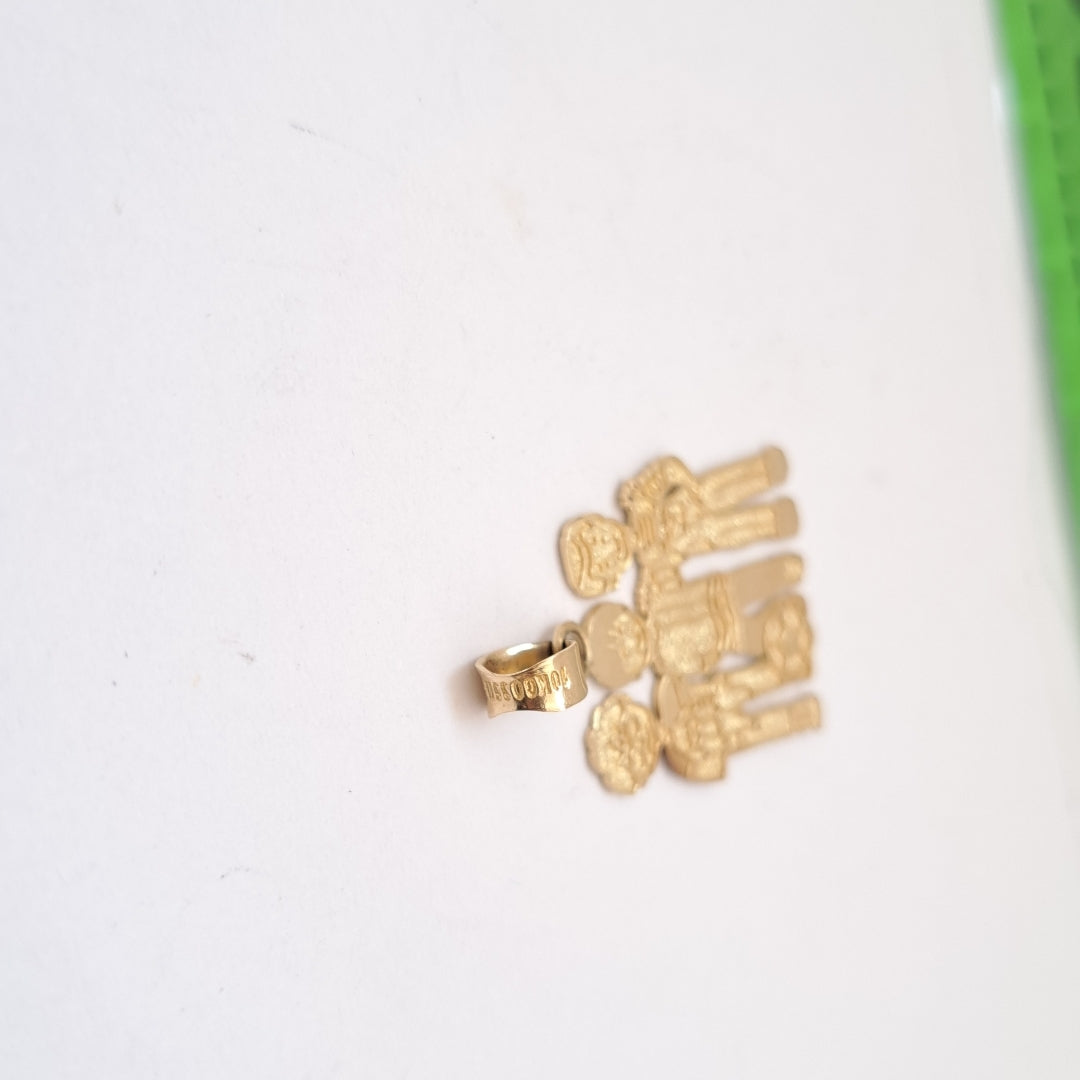 DIJE ORO 10 K 1,20 GRMS (SEMINUEVO)