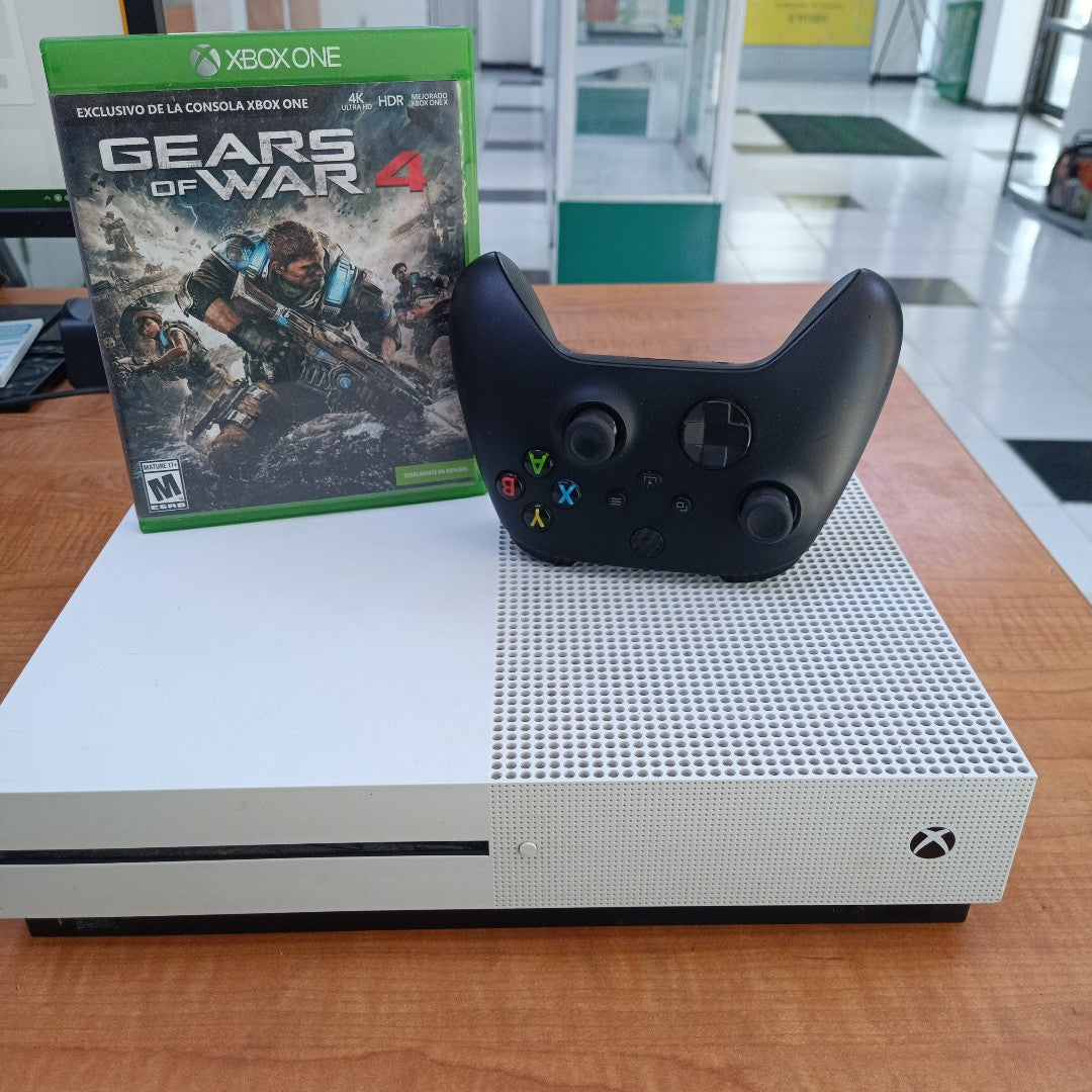 CONSOLA DE VIDEOJUEGO MICROSOFT XBOX ONE S 1 TB (SEMINUEVO)