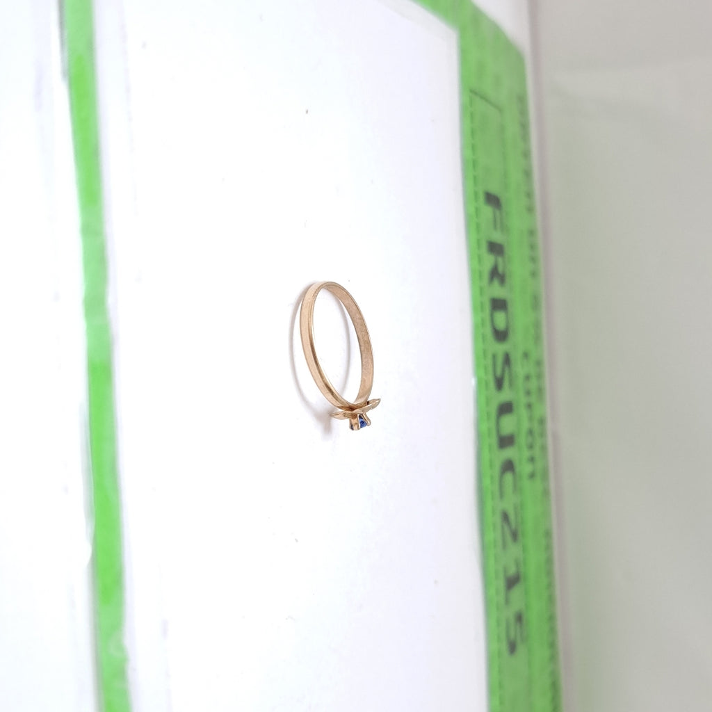 ANILLITO ORO 10 K 0,70 GRMS (SEMINUEVO)