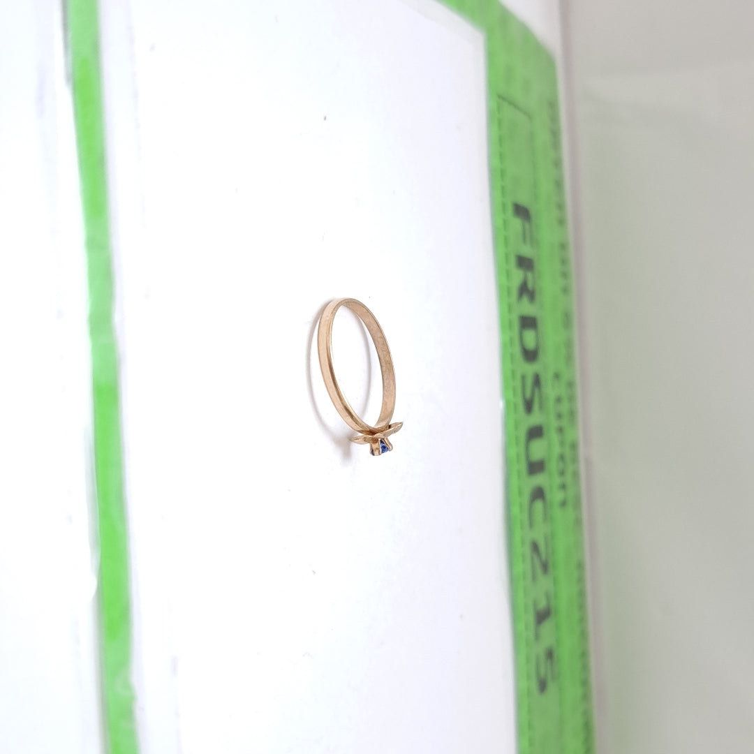 ANILLITO ORO 10 K 0,70 GRMS (SEMINUEVO)