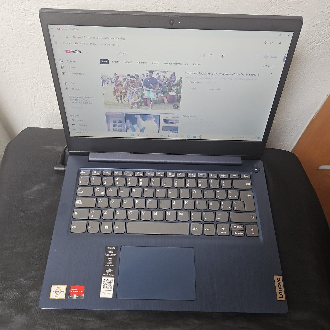 LAPTOP LENOVO IDEAPAD 3 14ADA05 (2022) 1 TB 8 GB RAM (SEMINUEVO)