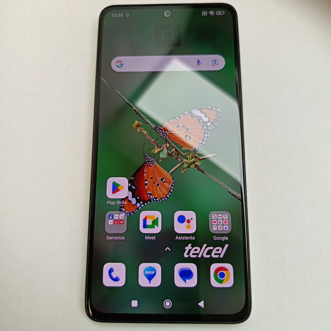 CELULAR XIAOMI REDMI NOTE 14 24117RN76L (2025) 256 GB 8 GB RAM (SEMINUEVO)