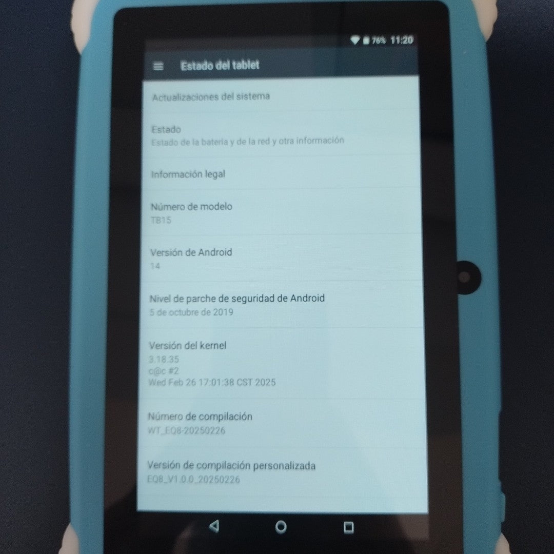 TABLETA OTRAS MARCAS OTROS MODELOS 64 GB 2 GB RAM