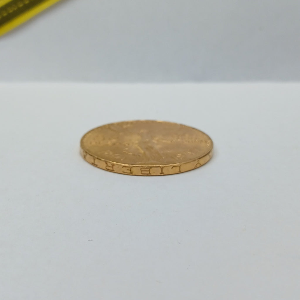 K1 41,60 GRMS - DTO. 0,00 GRMS - 21 K - AVALÚO 79534,21 * IDENTIFICACIÓN MONEDA NOMINATIVA * MONEDAS PESOS 50 PESOS (SEMINUEVO)