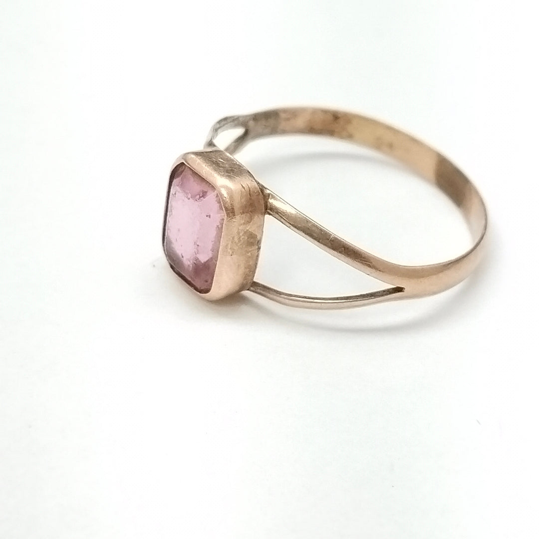 ANILLITO ORO 10 K 0,90 GRMS (SEMINUEVO)