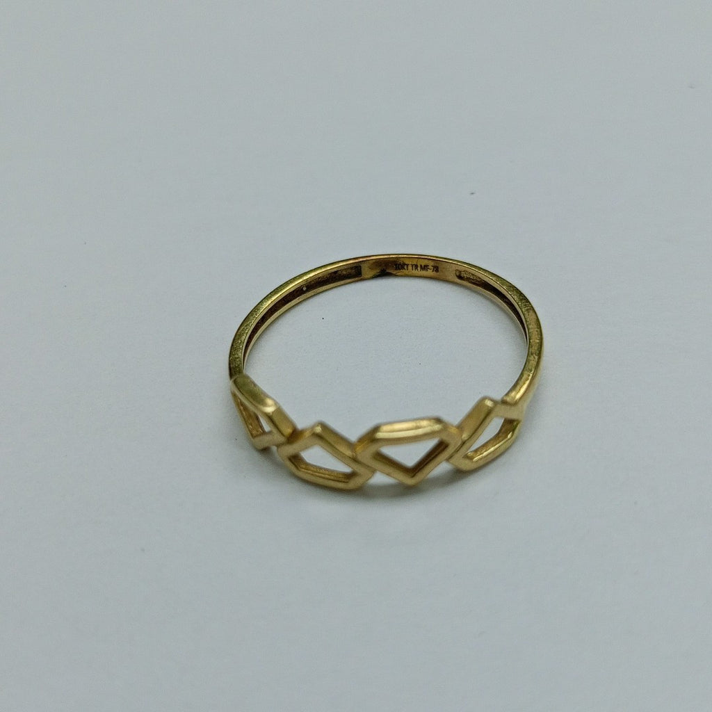 ANILLITO ORO 10 K 0,80 GRMS (SEMINUEVO)