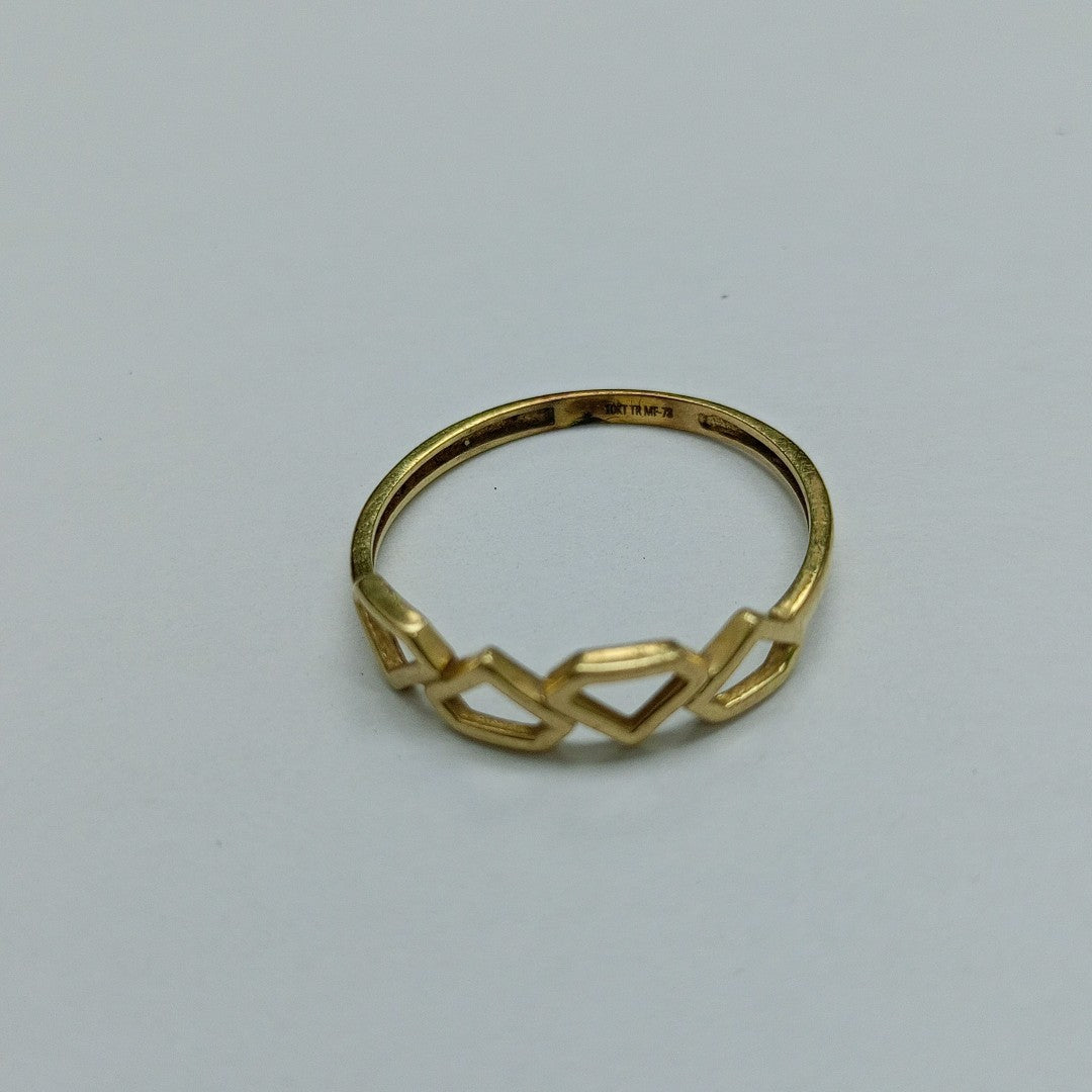 ANILLITO ORO 10 K 0,80 GRMS (SEMINUEVO)