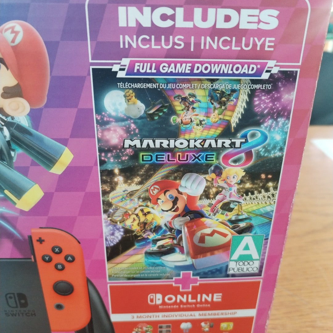CONSOLA DE VIDEOJUEGO NINTENDO SWITCH 1.1 32 GB (SEMINUEVO)