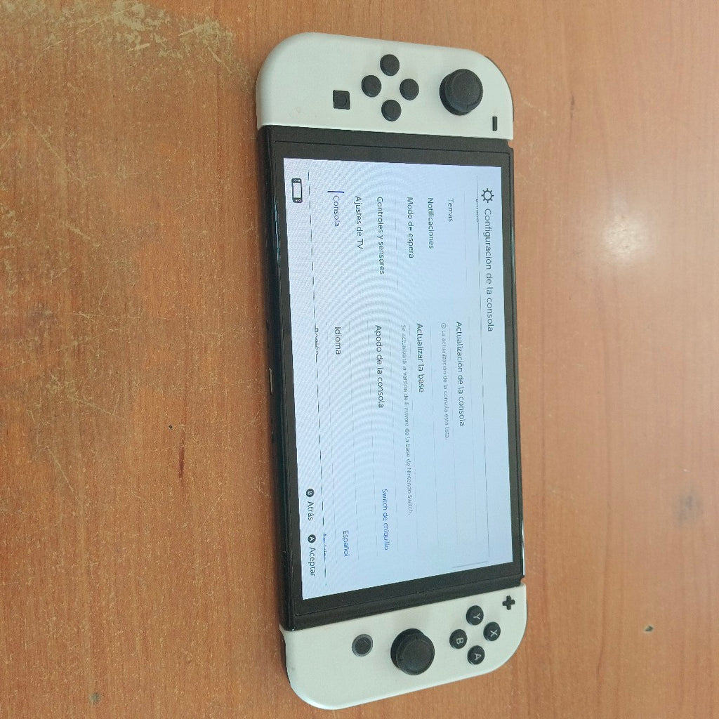 CONSOLA DE VIDEOJUEGO NINTENDO SWITCH OLED 64 GB (SEMINUEVO)