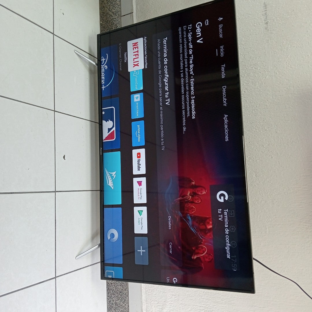 PANTALLA PIONEER PLE-50A10UHD (2021) 50" LED 4K (SEMINUEVO)