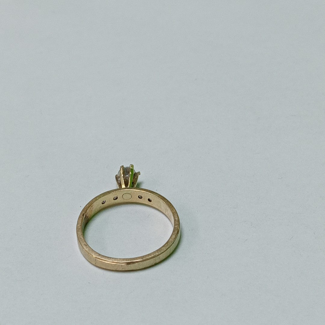 SOLITARIO ORO 14 K 1,90 GRMS (SEMINUEVO)