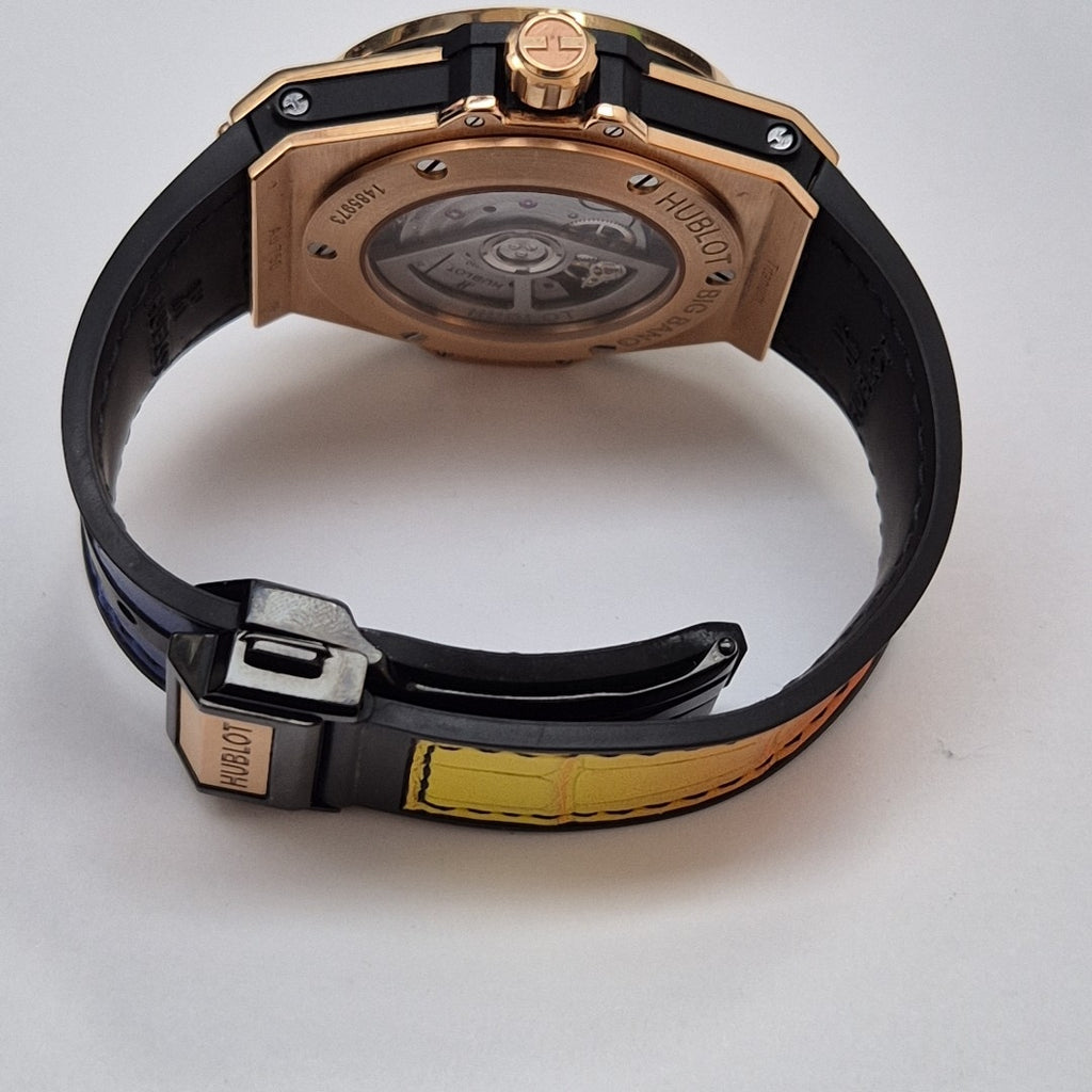   RELOJ CABALLERO   HUBLOT   ONE CLICK GOLD (SEMINUEVO)