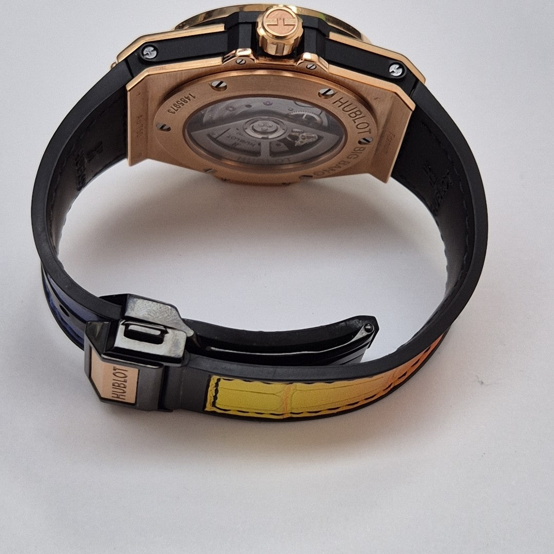   RELOJ CABALLERO   HUBLOT   ONE CLICK GOLD (SEMINUEVO)