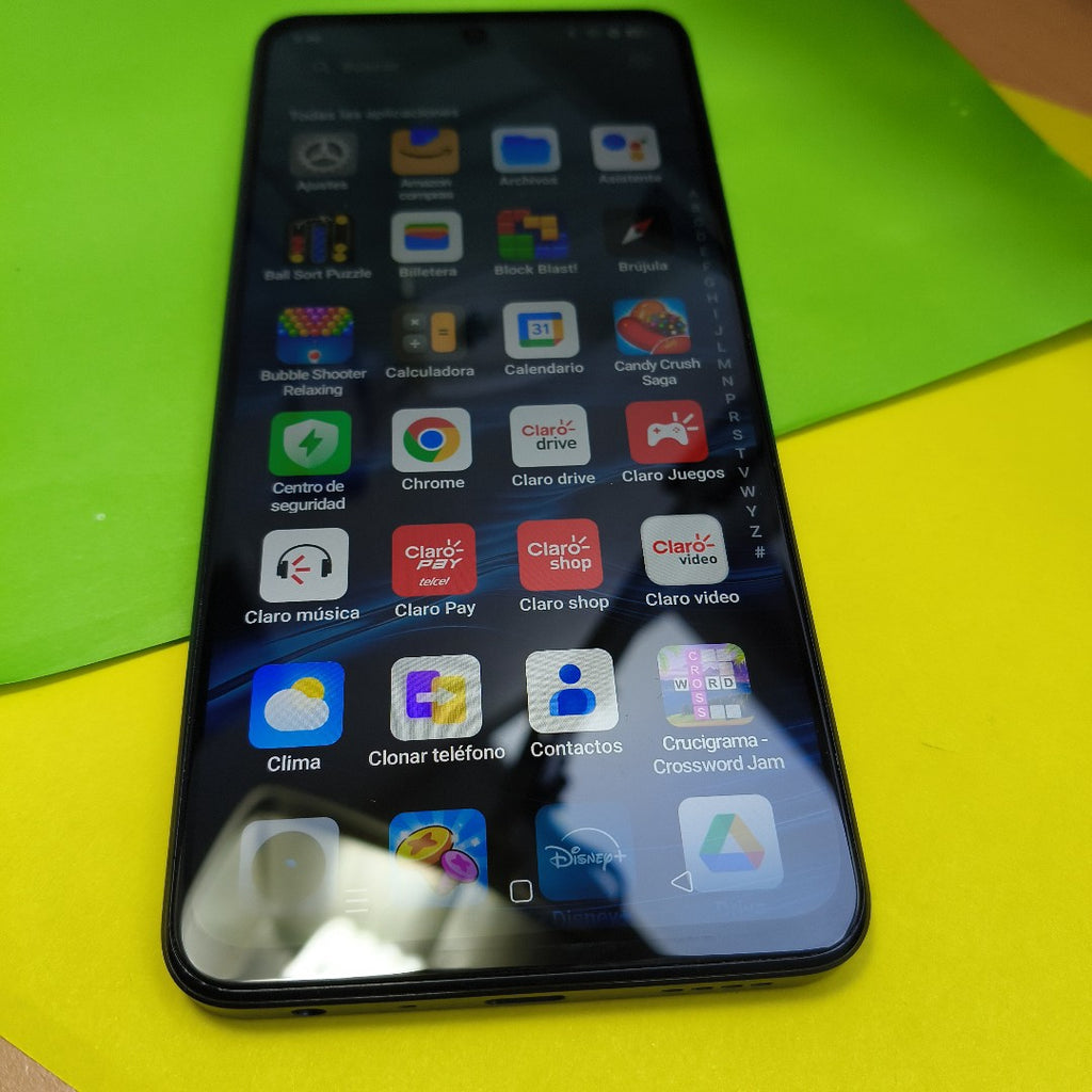 CELULAR REALME 11 5G RMX3780 (2023) 256 GB 8 GB RAM (SEMINUEVO)