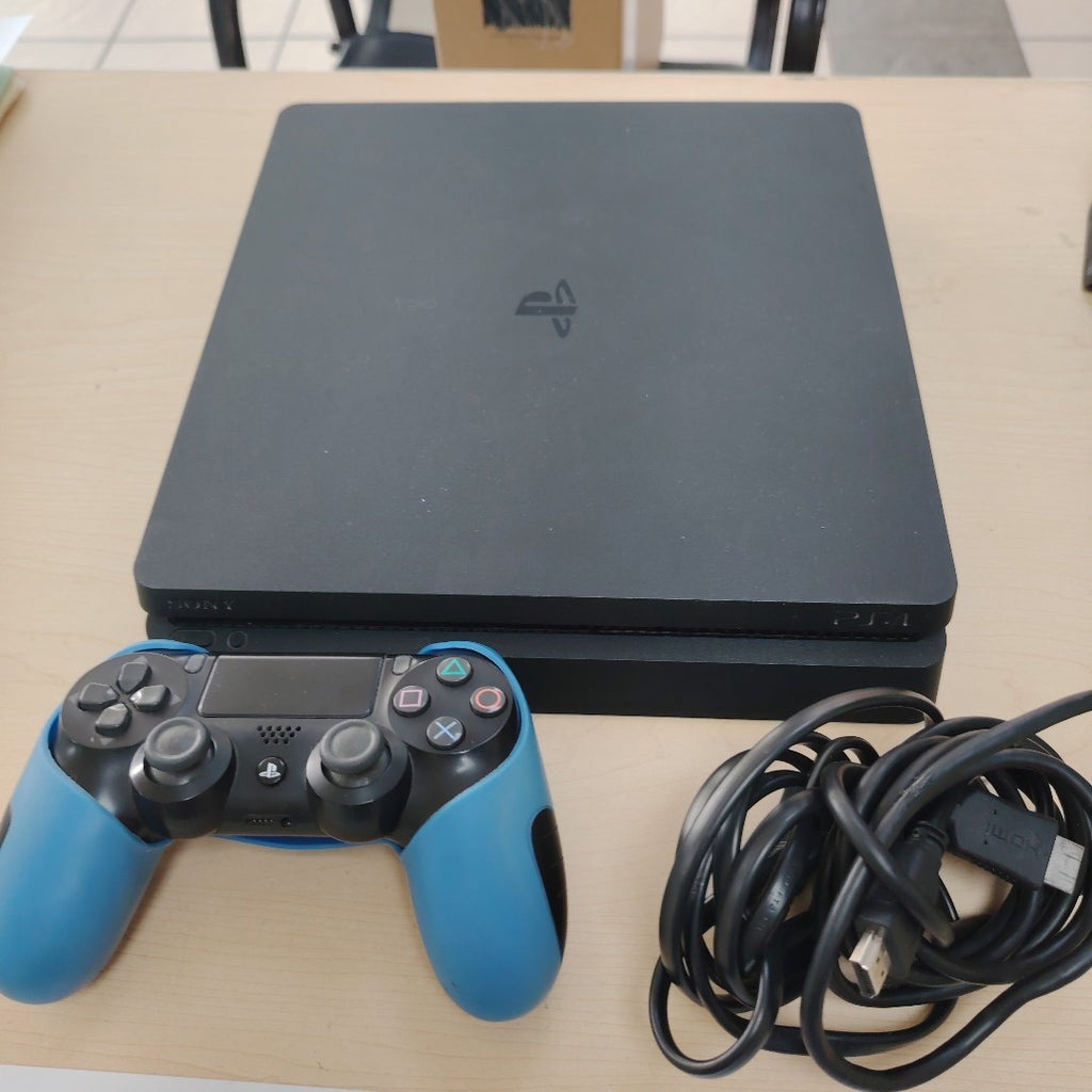 CONSOLA DE VIDEOJUEGO SONY PS4 SLIM 1 TB (SEMINUEVO)