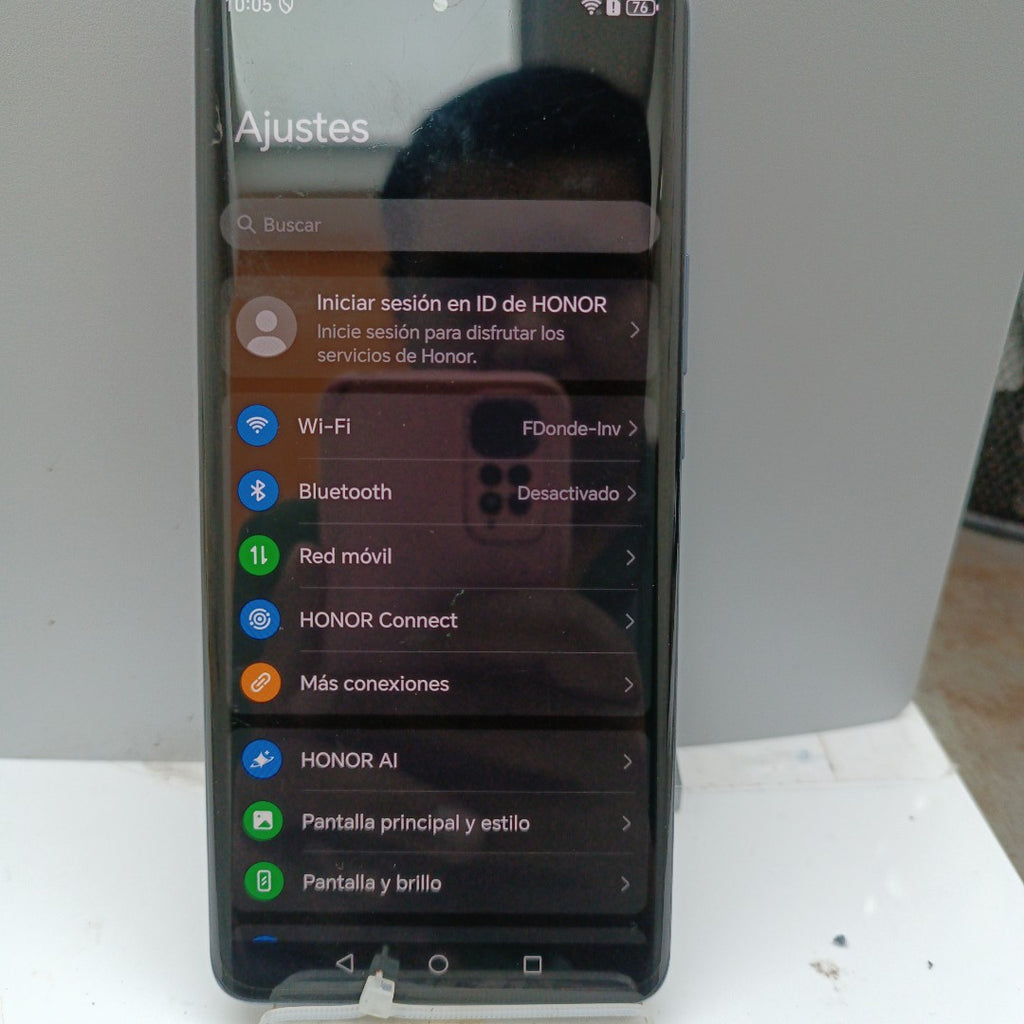 CELULAR HONOR X9B 5G ALI-NX3P 512 GB 8 GB RAM (SEMINUEVO)