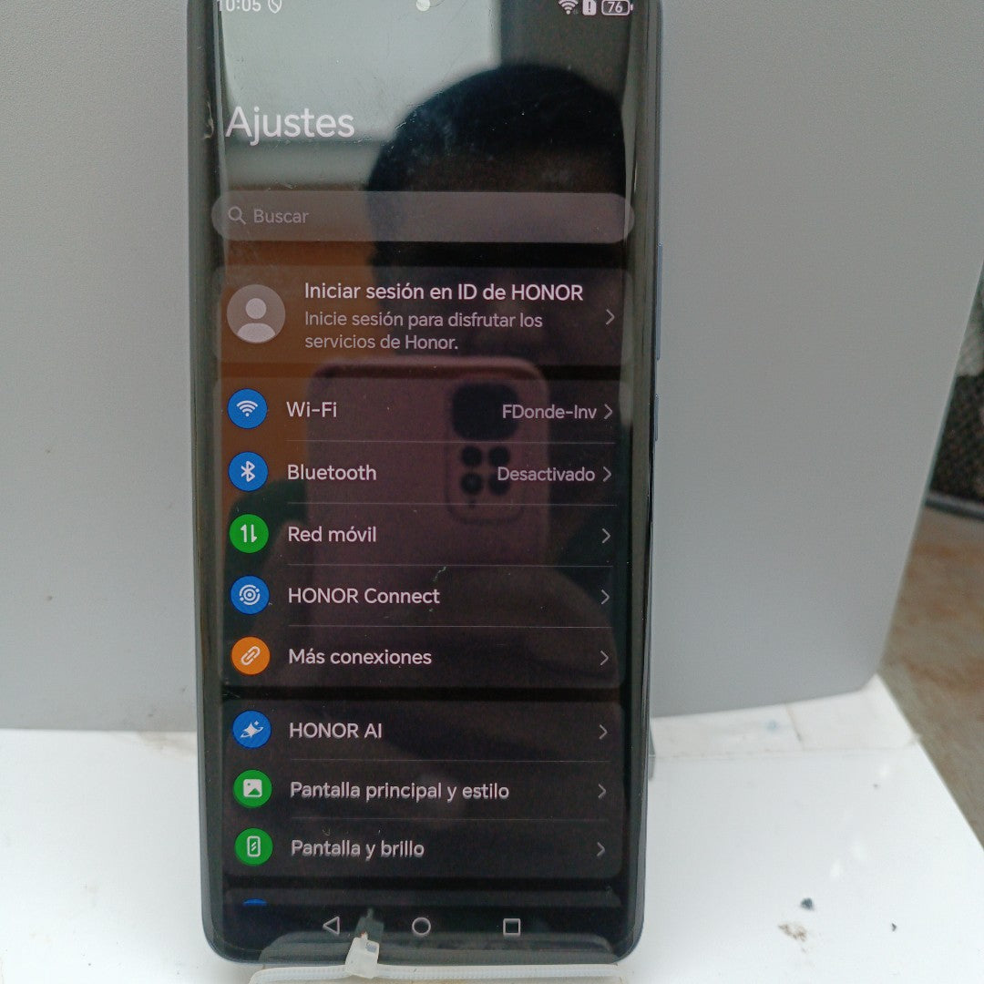 CELULAR HONOR X9B 5G ALI-NX3P 512 GB 8 GB RAM (SEMINUEVO)