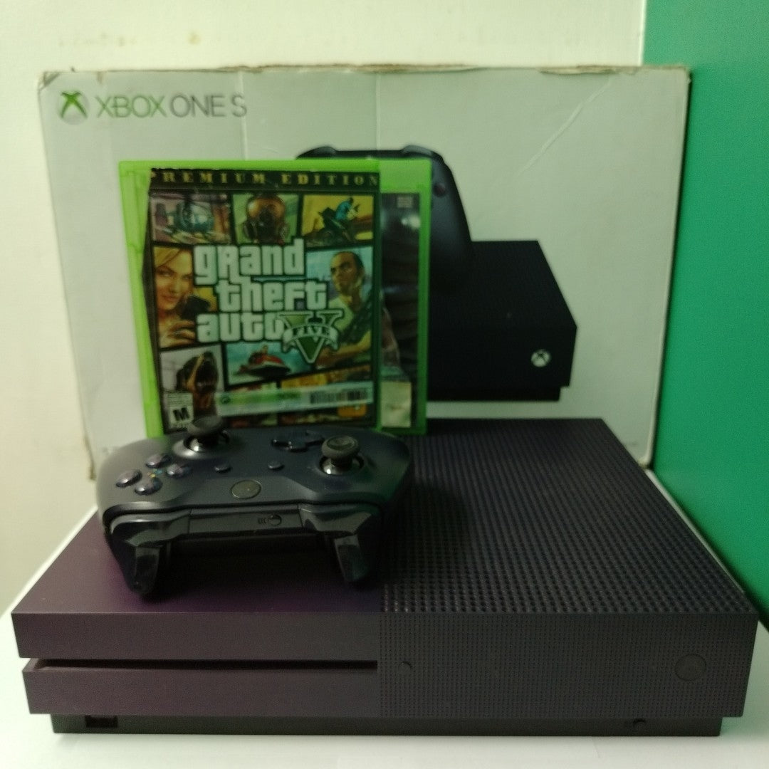 CONSOLA DE VIDEOJUEGO MICROSOFT XBOX ONE S 1 TB (SEMINUEVO)