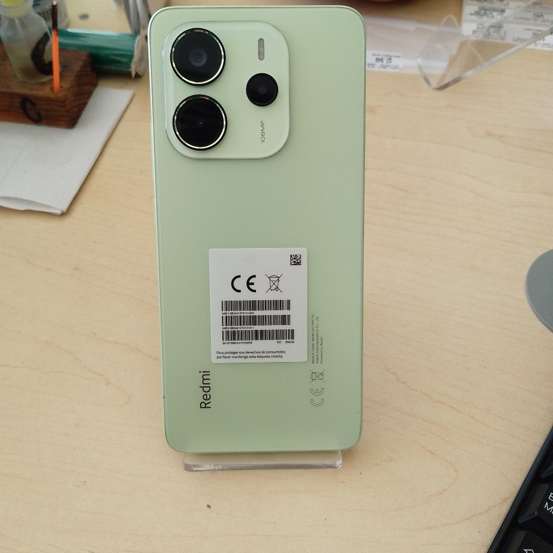 CELULAR XIAOMI REDMI NOTE 14 24117RN76L (2025) 256 GB 8 GB RAM (SEMINUEVO)
