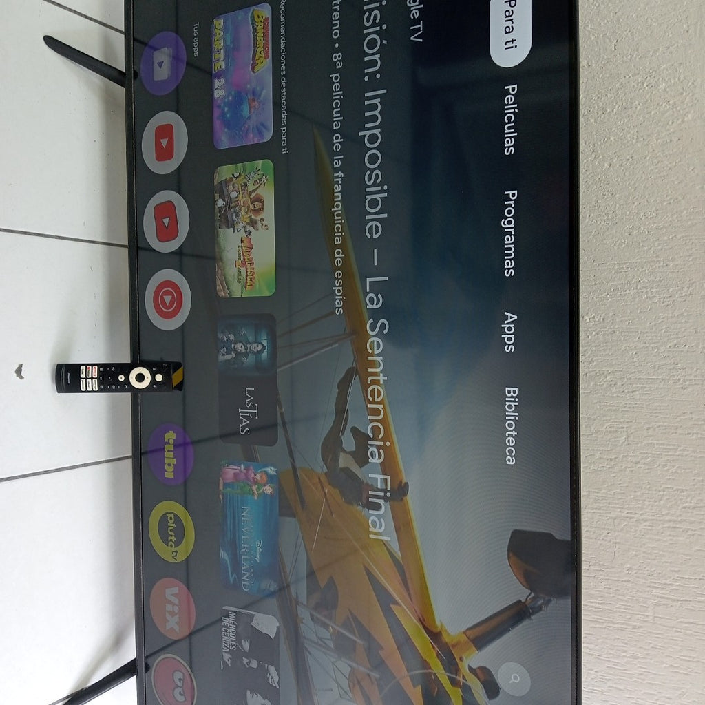 PANTALLA HISENSE 50A65K (2023) 50" LED 4K (SEMINUEVO)