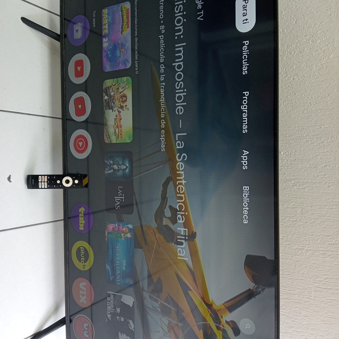 PANTALLA HISENSE 50A65K (2023) 50" LED 4K (SEMINUEVO)