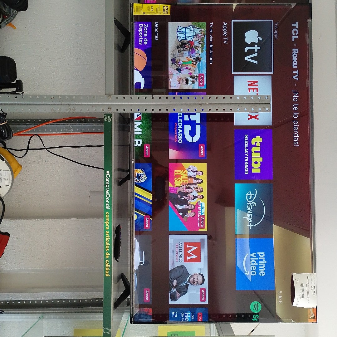 PANTALLA TCL 55S451 (2023) 55" LED 4K (SEMINUEVO)