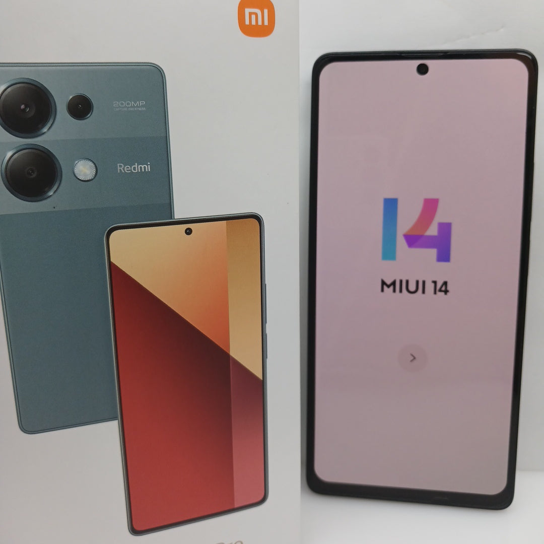 CELULAR XIAOMI REDMI NOTE 13 PRO 23117RA68G (2023) 256 GB 8 GB RAM (SEMINUEVO)