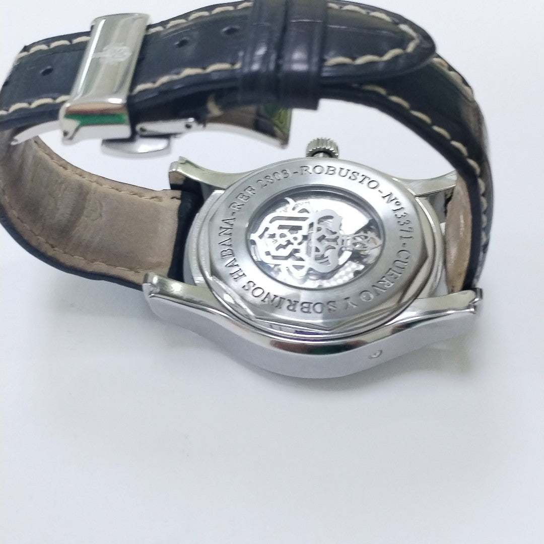   RELOJ CABALLERO   CUERVO Y SOBRINOS   HABANA (SEMINUEVO)