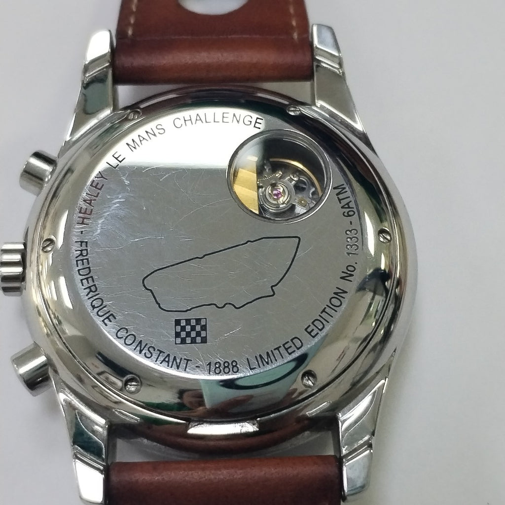   RELOJ CABALLERO   FREDERIQUE CONSTANT   1333 (SEMINUEVO)