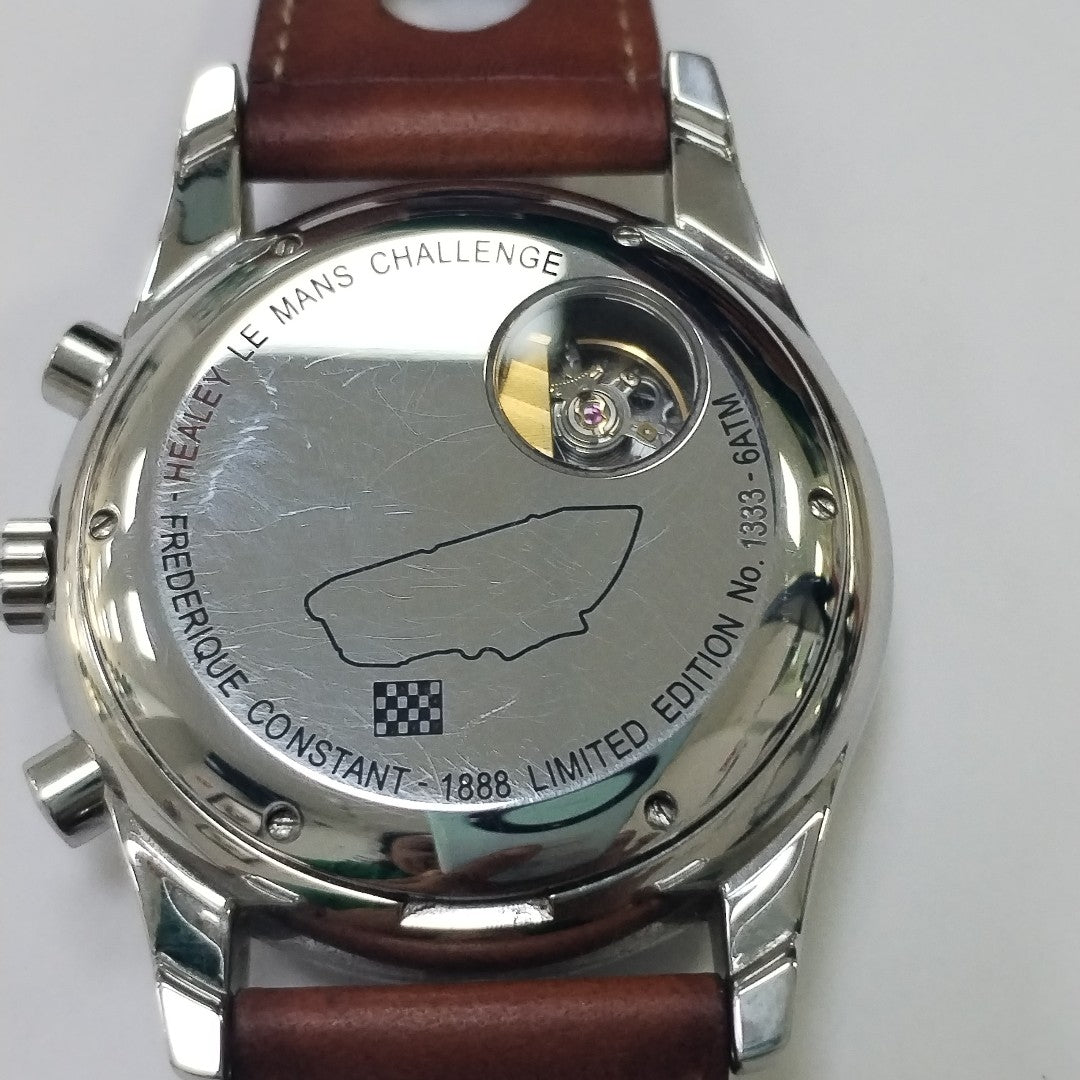   RELOJ CABALLERO   FREDERIQUE CONSTANT   1333 (SEMINUEVO)