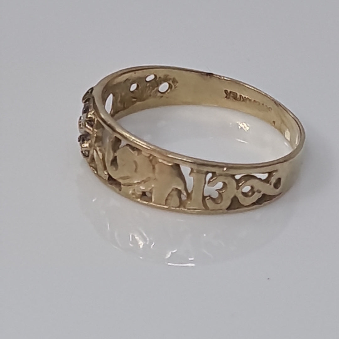 ANILLITO ORO 10 K 1,60 GRMS (SEMINUEVO)