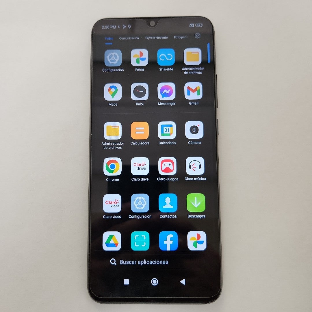 CELULAR XIAOMI REDMI 10C 220333QL 64 GB 4 GB RAM (SEMINUEVO)