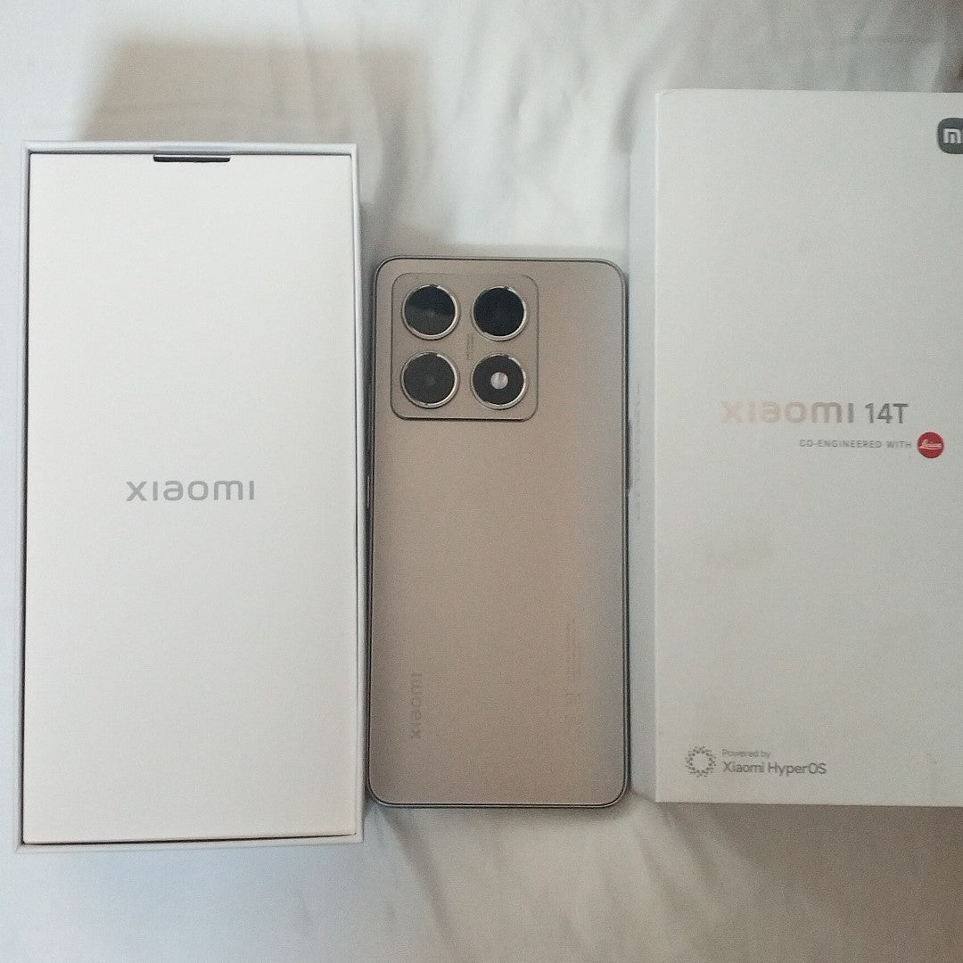 CELULAR XIAOMI 14T 5G 2406APNFAG (2024) 512 GB 12 GB RAM (SEMINUEVO)