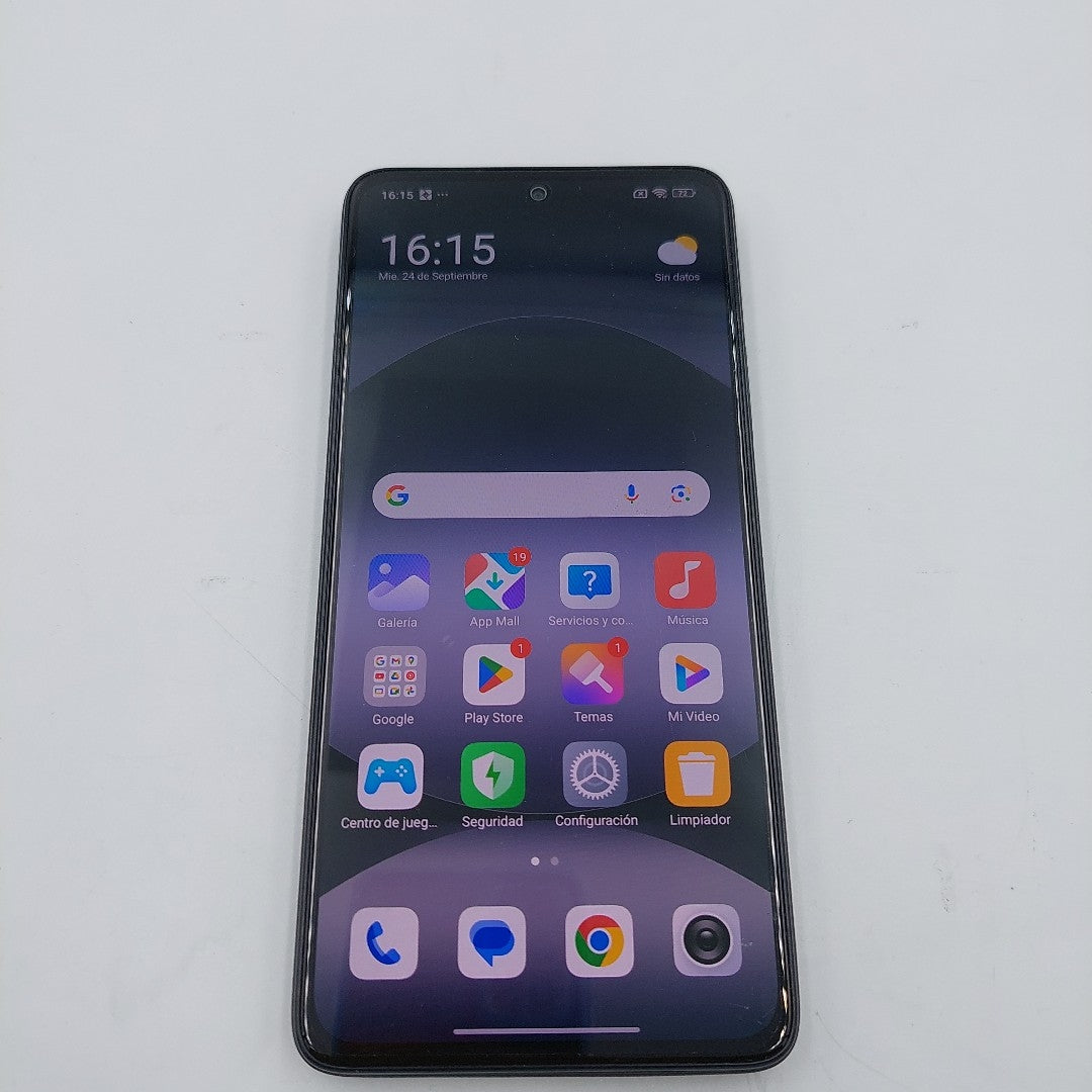 CELULAR XIAOMI REDMI NOTE 14 24117RN76L (2025) 256 GB 8 GB RAM (SEMINUEVO)