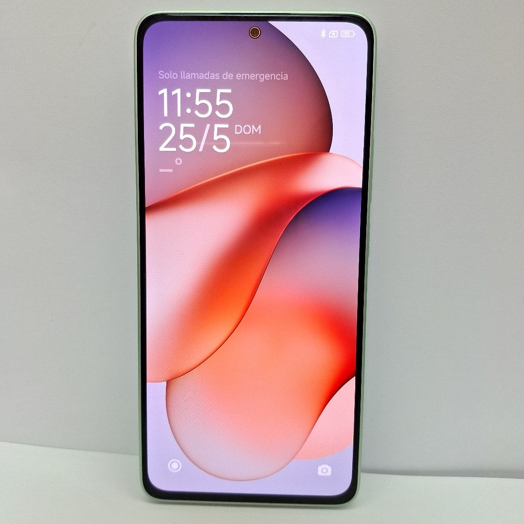 CELULAR XIAOMI REDMI NOTE 13 23129RA5FL (2024) 128 GB 8 GB RAM (SEMINUEVO)