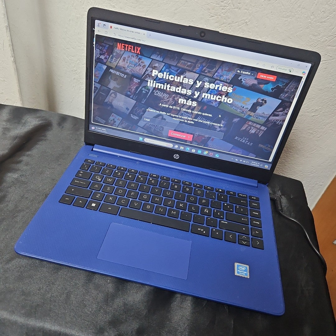 LAPTOP HP 14-DQ0525LA (2023) 256 GB SSD 8 GB RAM (SEMINUEVO)