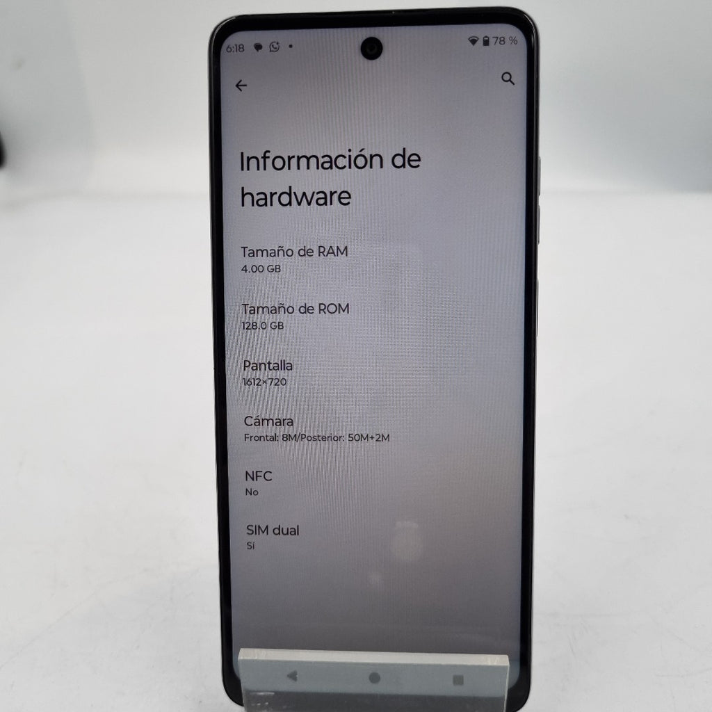 CELULAR MOTOROLA MOTO G24 XT2423-1 (2024) 128 GB 4 GB RAM (SEMINUEVO)