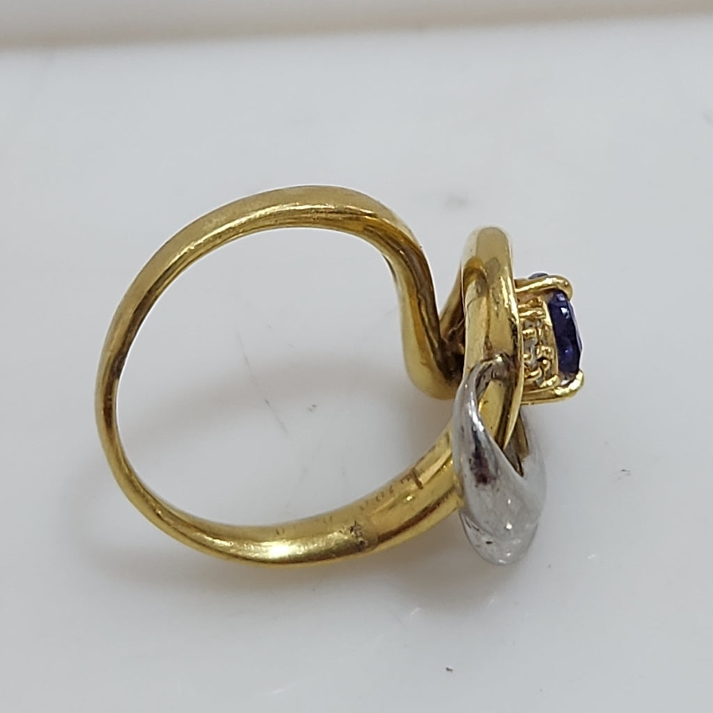 ANILLITO ORO 18 K 10.6 GRMS (SEMINUEVO)