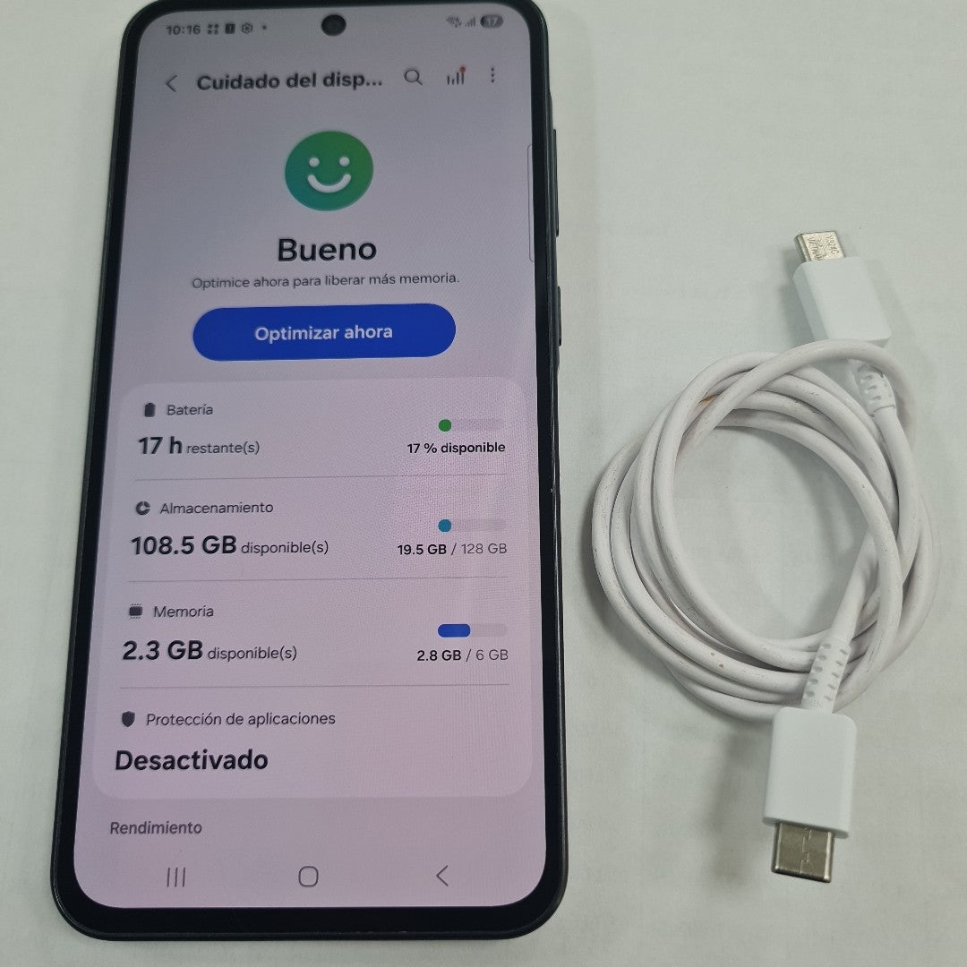 CELULAR SAMSUNG GALAXY A36 5G SM-A366E (2025) 128 GB 6 GB RAM (SEMINUEVO)