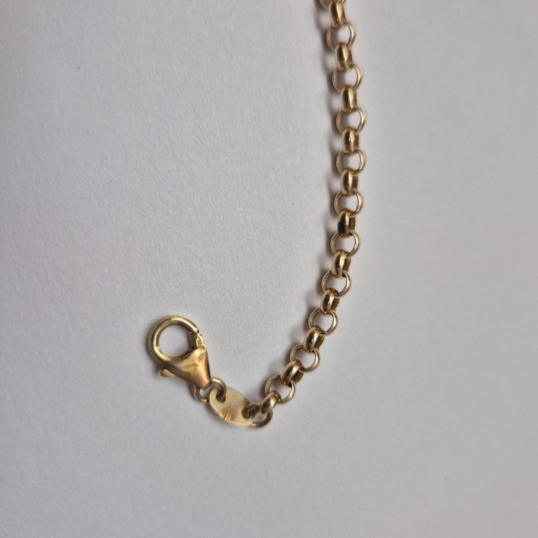 PULSERA ORO 14 K 3,40 GRMS (SEMINUEVO)